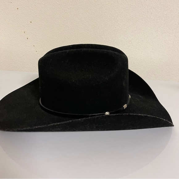 Vintage John B. Stetson San Angelo collection 100% wool hat NWT - Picture 4 of 8